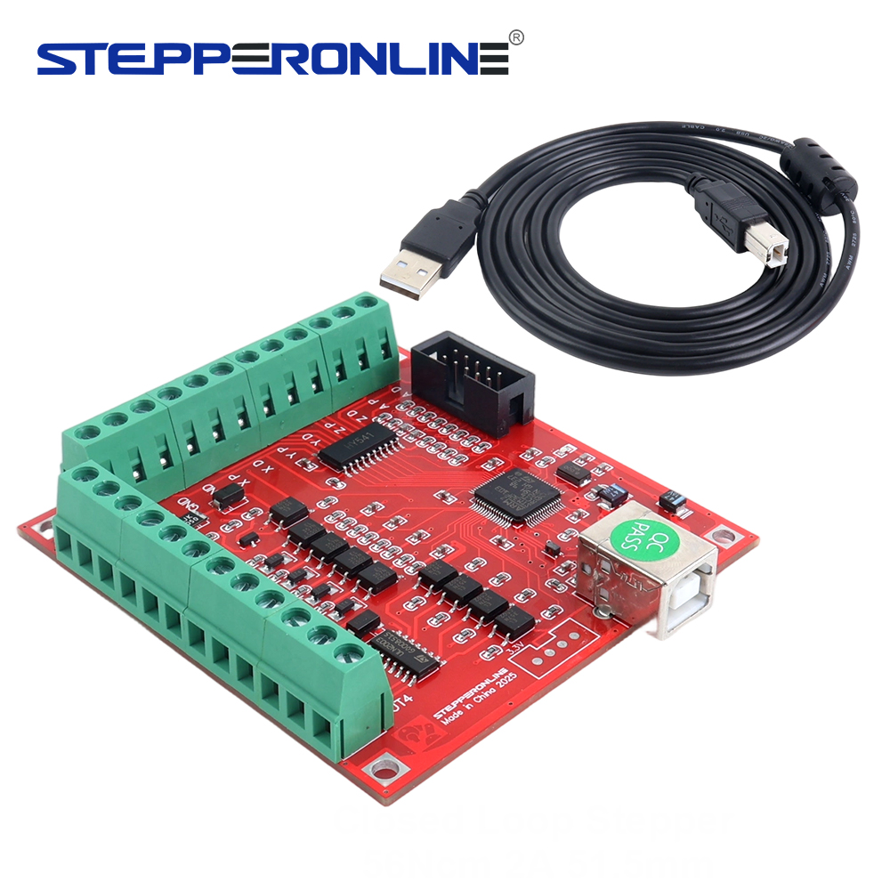 Gravür Freze Makinesi için Mac - Mach3 Usb Cnc Controller 4 Axis 100Khz incelemesi ve fiyatı