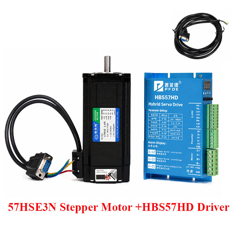 Nema23 Kapalı Döngü Step Motor - Nema 23 Closed Loop Stepper Motor Driver Kit incelemesi ve fiyatı