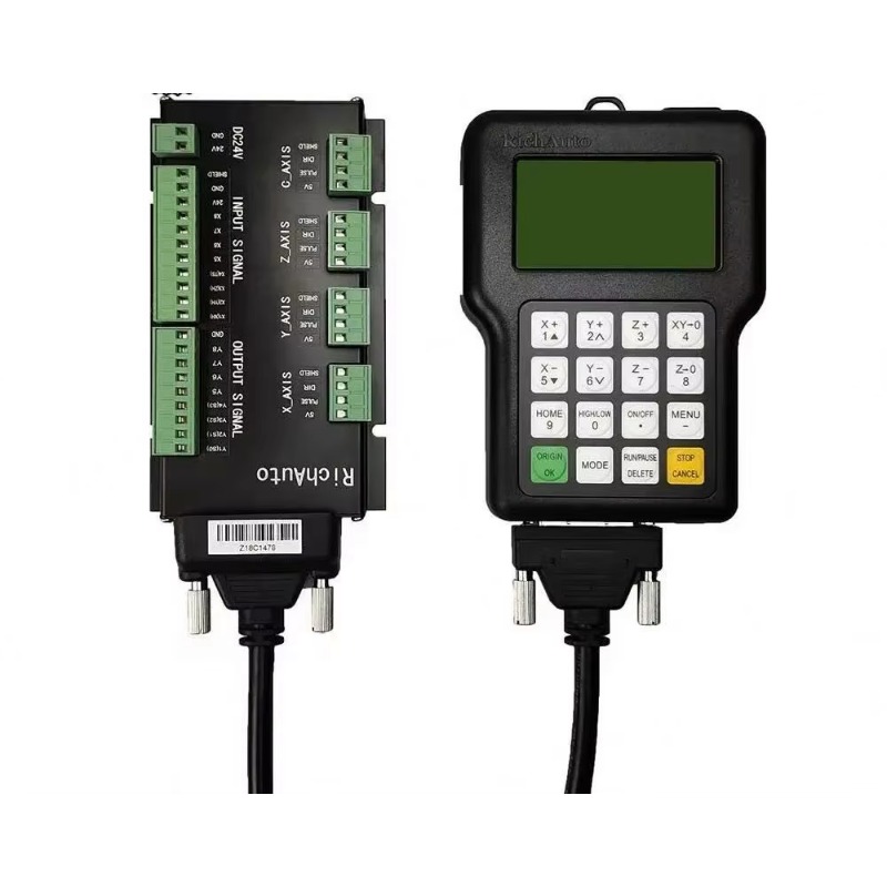 TEBAK 3/4 Eksen Hareket Sistem - Richauto A11 Dsp Controller 3 Axis incelemesi ve fiyatı
