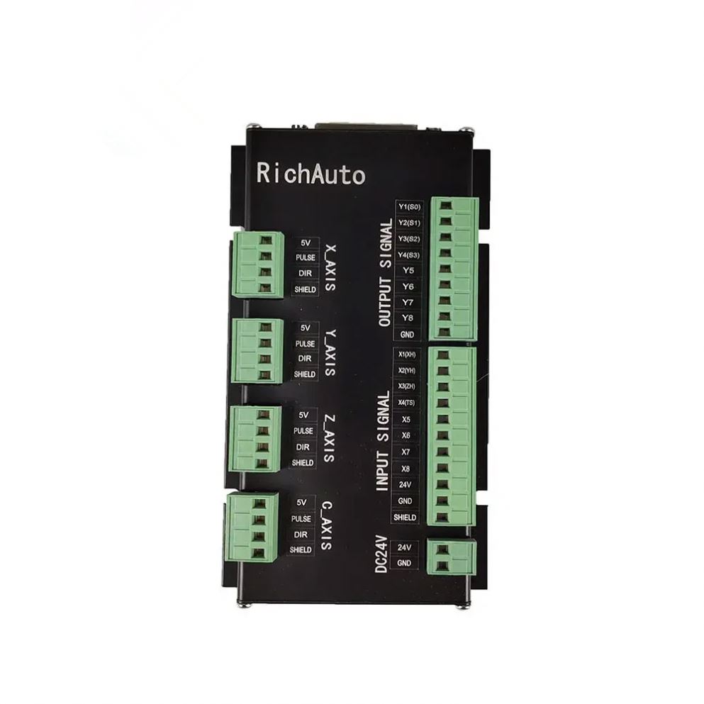 TEBAK 3/4 Eksen Hareket Sistem - Richauto A11 Dsp Controller 3 Axis incelemesi ve fiyatı