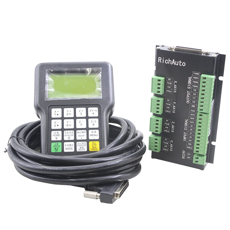Richauto A11 CNC Kontrol Cihaz - Richauto A11 Dsp Controller 3 Axis incelemesi ve fiyatı