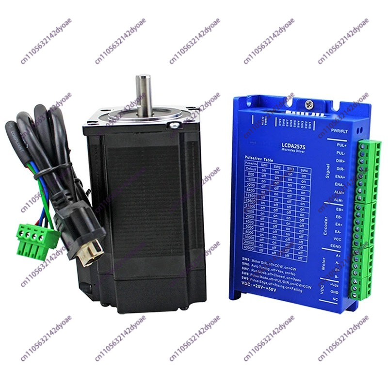2 fazlı 3N.m Nema23 kapalı dön - Nema 23 Closed Loop Stepper Motor Driver Kit incelemesi ve fiyatı