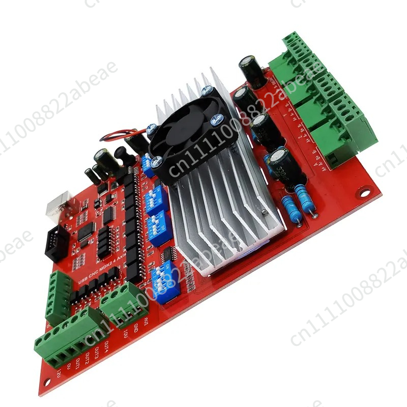 MACH3 USB 4 Eksenli Breakout B - Mach3 Usb Cnc Controller 4 Axis 100Khz incelemesi ve fiyatı