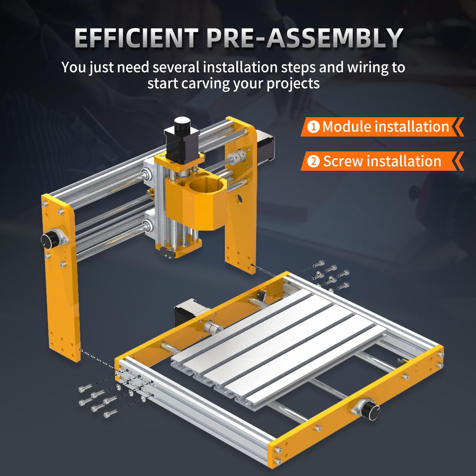 CNC Router makine 3018Pro Max  - Cnc 3018 Pro Max Metal incelemesi ve fiyatı