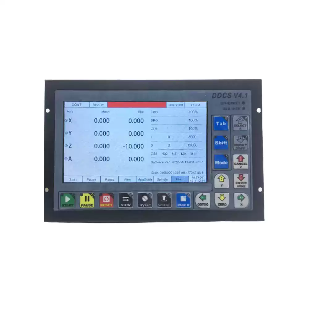 DDCS V4.1 Bağımsız Hareket Kon - Ddcs V4.1 4 Axis Cnc Offline Controller incelemesi ve fiyatı