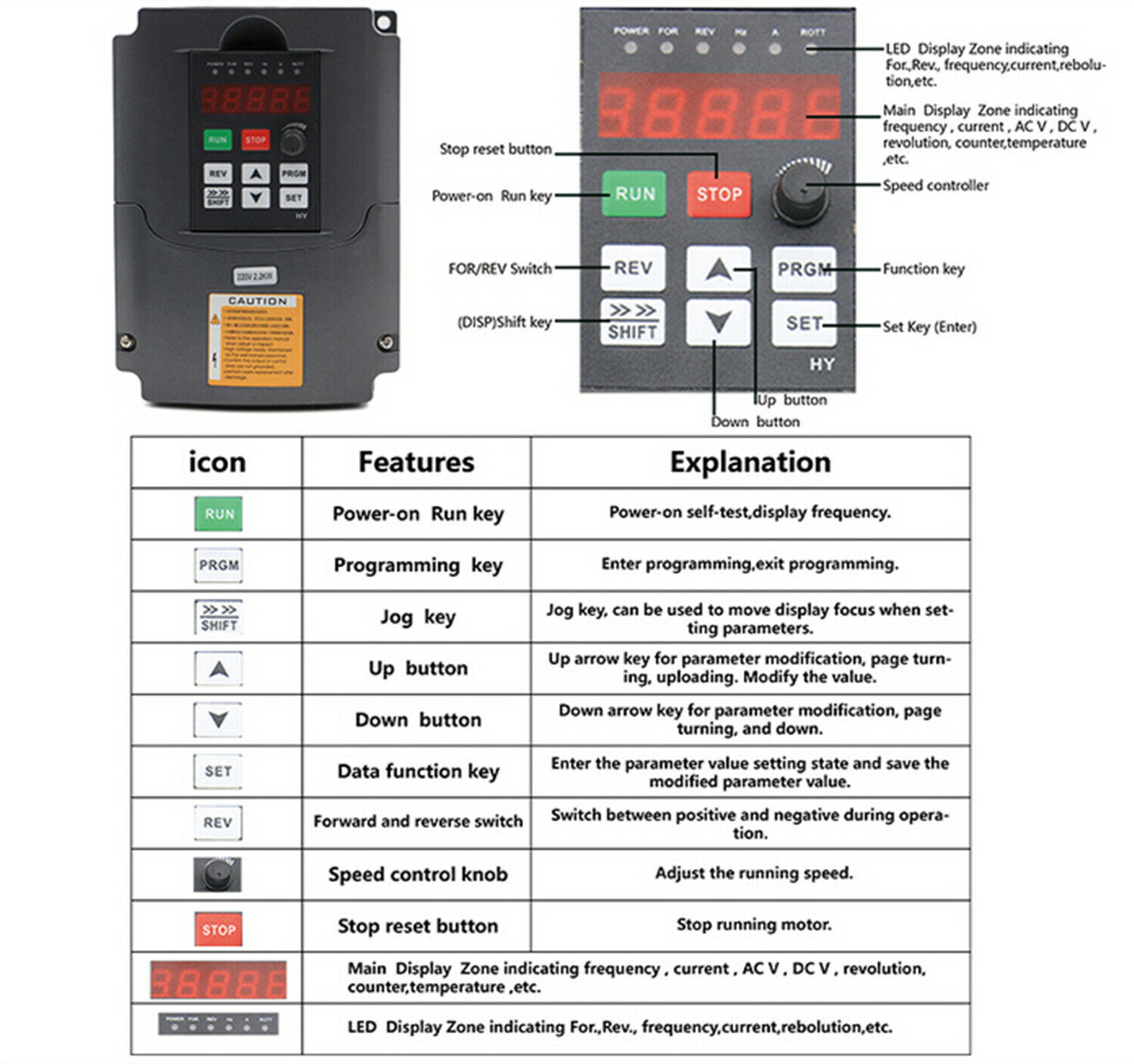 2.2KW 110V veya 220V 8A GDZ-80 - 2.2Kw Water Cooled Spindle Kit Vfd incelemesi ve fiyatı