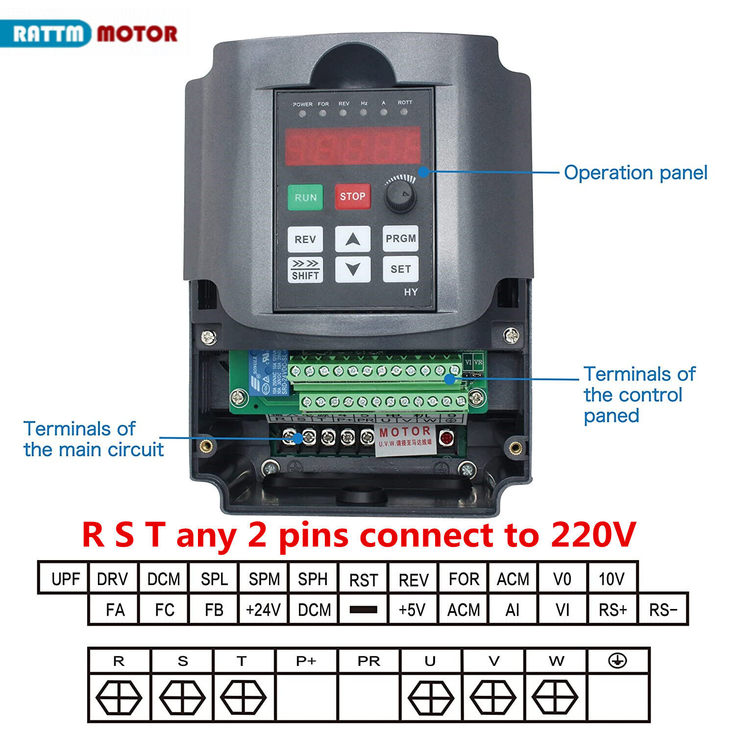 2.2KW 110V veya 220V 8A GDZ-80 - 2.2Kw Water Cooled Spindle Kit Vfd incelemesi ve fiyatı