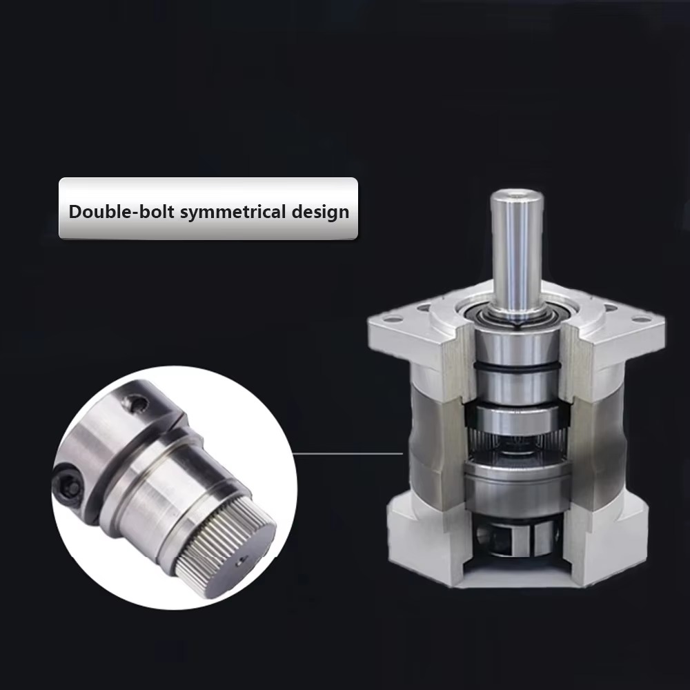 Planet Şanzıman Motor Redüktör - Planetary Gearbox Reducer Nema 23 34 incelemesi ve fiyatı