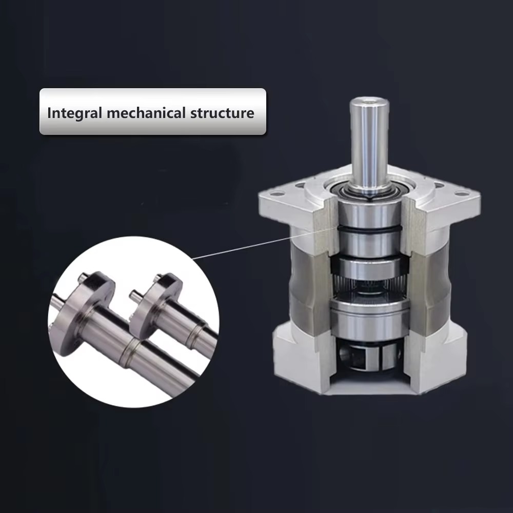 Planet Şanzıman Motor Redüktör - Planetary Gearbox Reducer Nema 23 34 incelemesi ve fiyatı