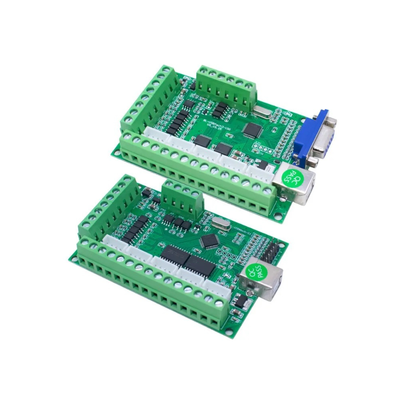 CNC MACH3 5 Eksen Sürücü Kartı - 5 Axis Cnc Breakout Board Interface Mach3 incelemesi ve fiyatı