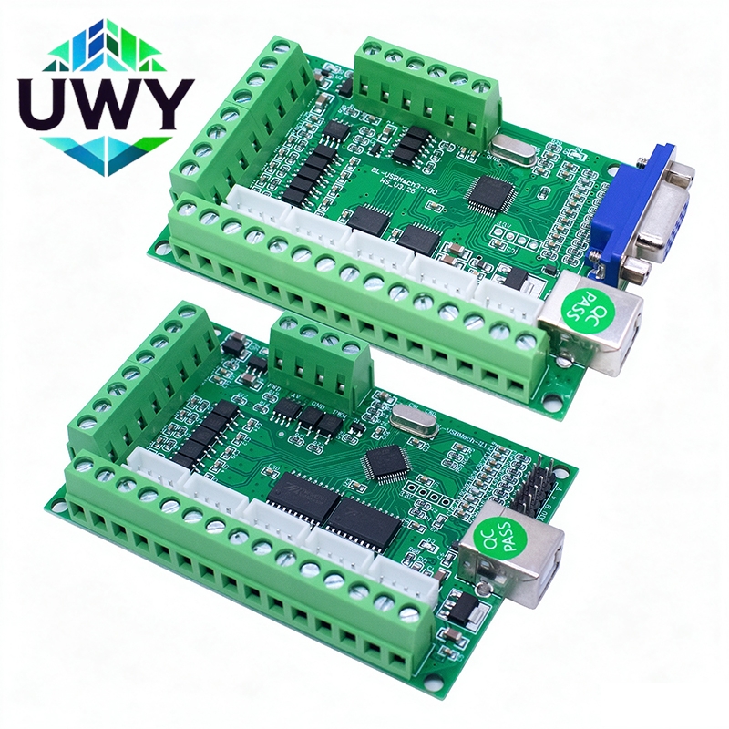 MACH3 5 Eksenli Oyma Makinesi  - 5 Axis Cnc Breakout Board Interface Mach3 incelemesi ve fiyatı